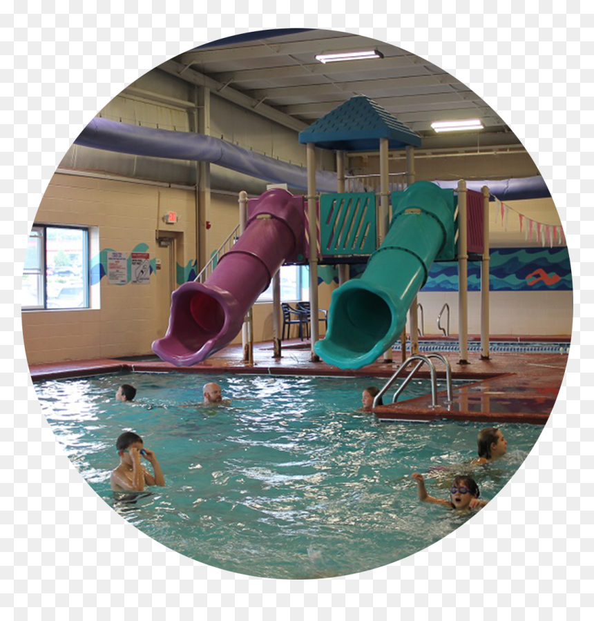 The Aquatics Center At T&c Features A Warm Water Pool - Water Park, HD Png Download - pool water png