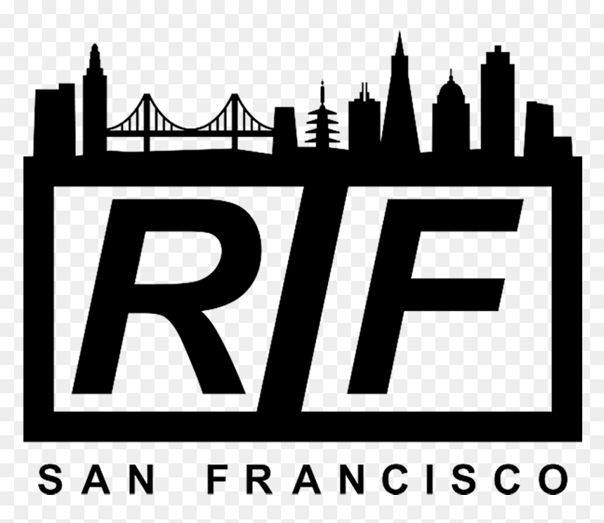 Rif Sf, HD Png Download - san francisco skyline png