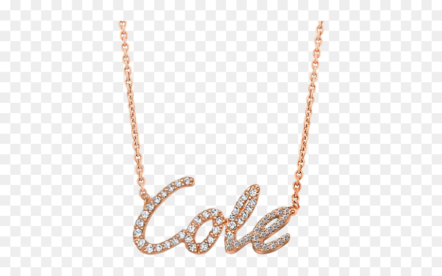 Necklace, HD Png Download - diamond chain png