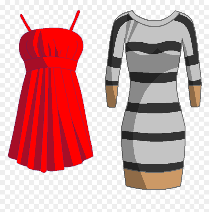 Dress Png - Cocktail Dress, Transparent Png - red dress png