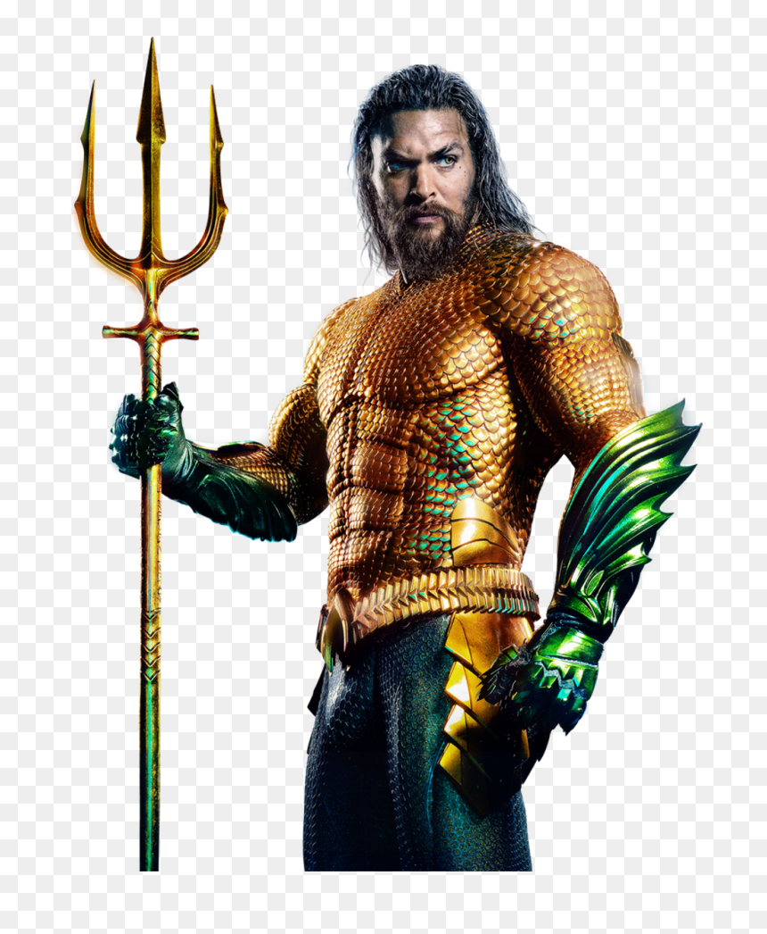 Jason Momoa Aquaman Clipart , Png Download - Aquaman Png, Transparent Png - jason momoa png