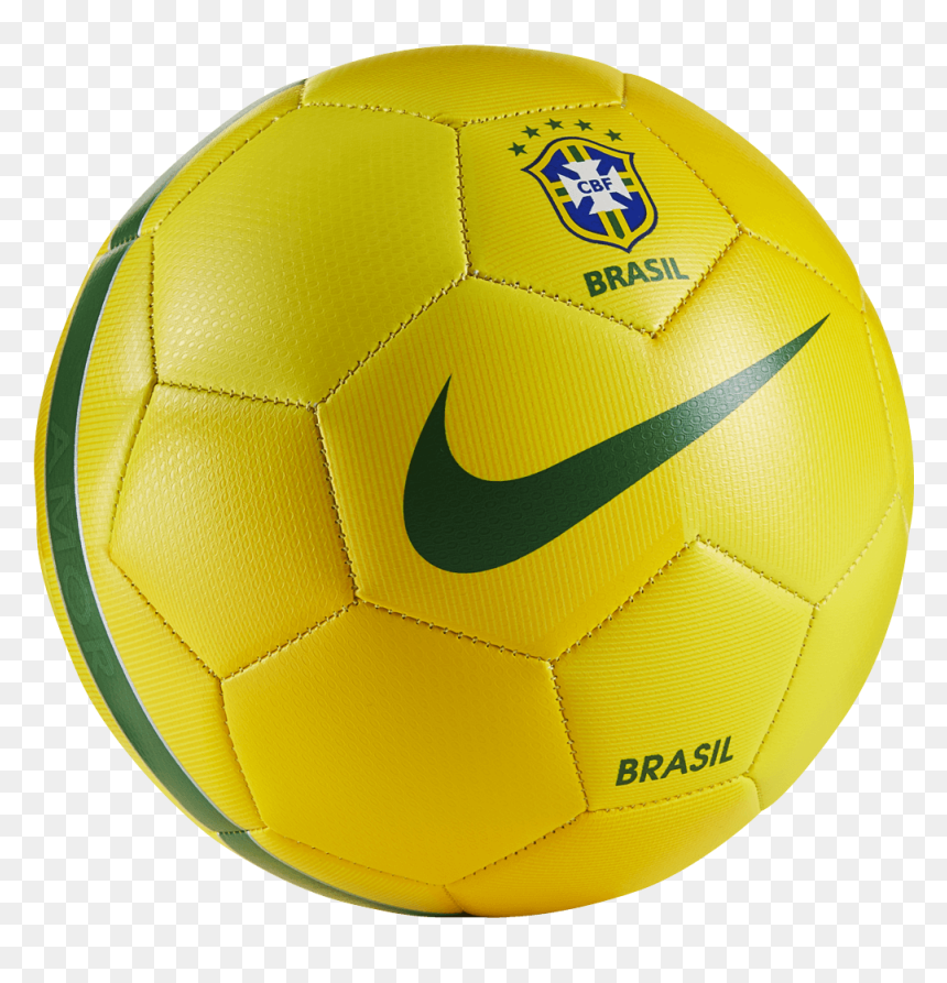 Nike Prestige Brazil Football - Nike Brazil Soccer Ball, HD Png Download - nike soccer ball png