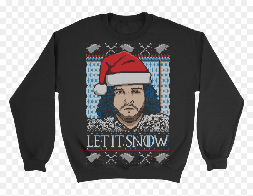 Let It Snow Got Sweater , Png Download - Sweater, Transparent Png - let it snow png