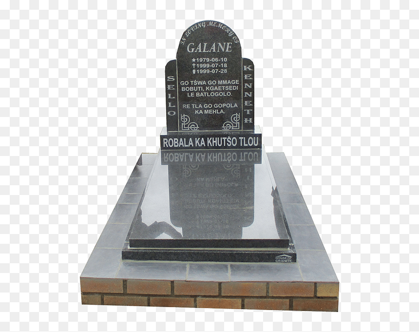 House Of Granite - Headstone, HD Png Download - tombstones png