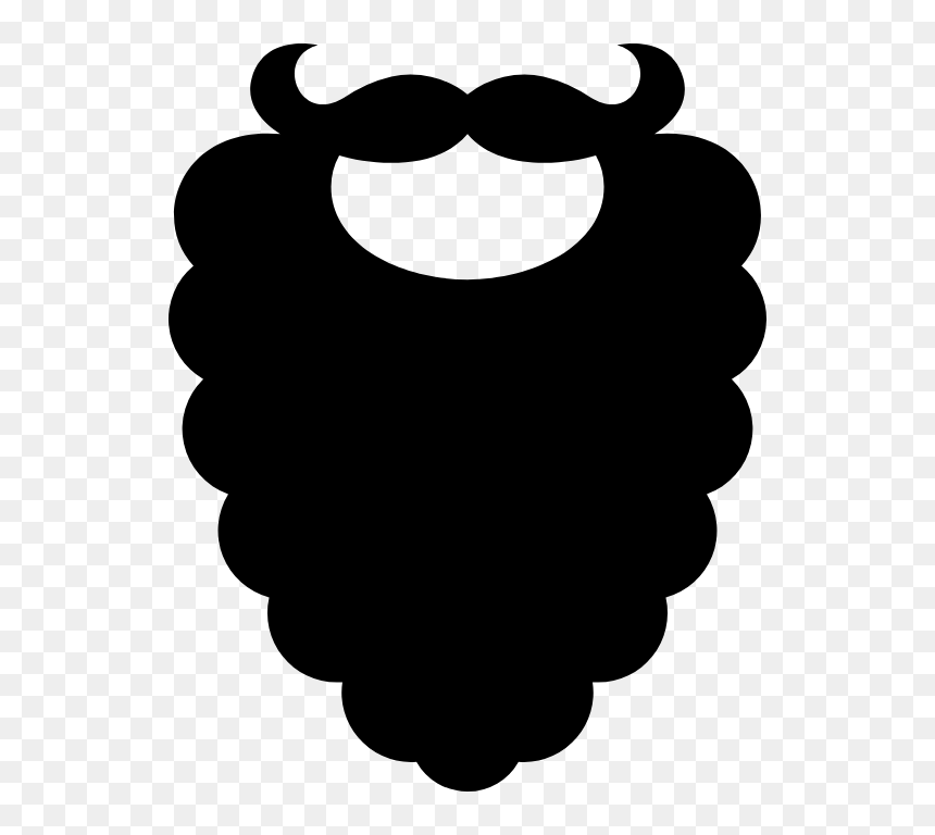 Scalable Vector Graphics, HD Png Download - cartoon beard png