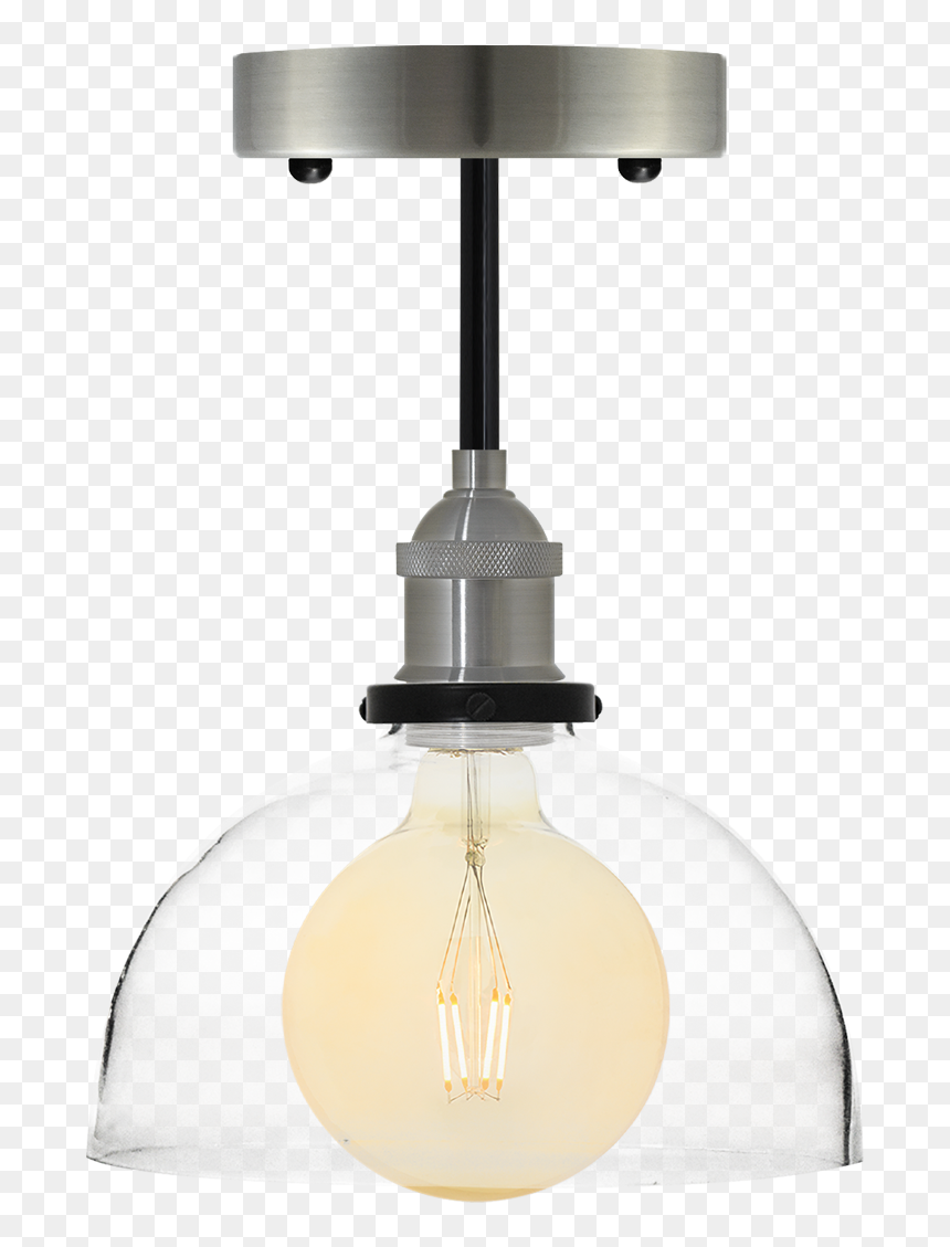 Lampshade, HD Png Download - glass dome png