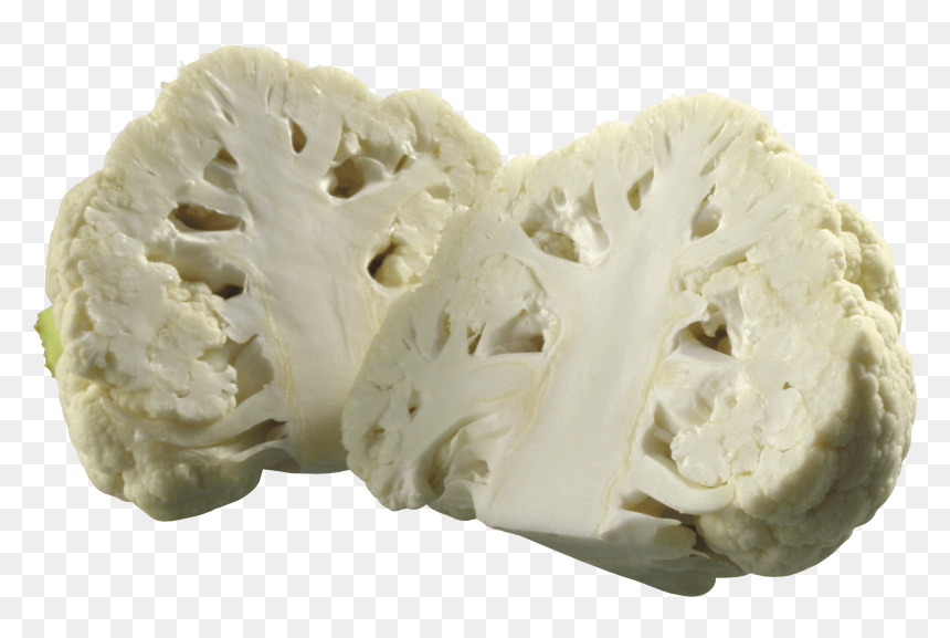 Cauliflower Sliced Clip Arts - Sliced Cauliflower Png, Transparent Png - cauliflower png