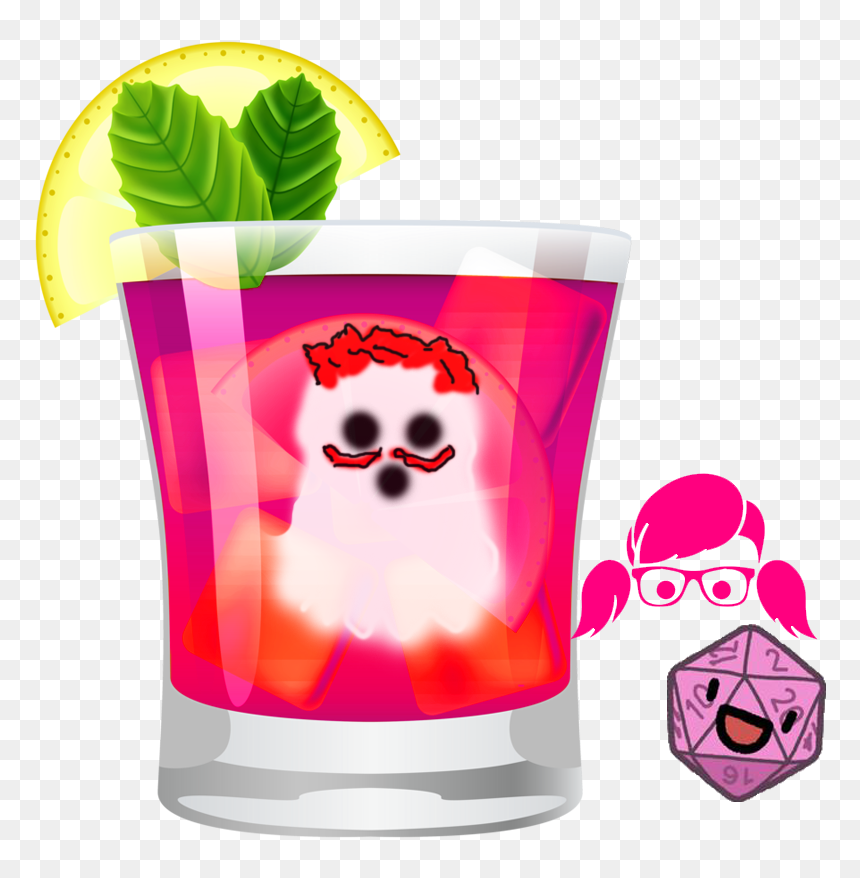 Cocktail Clip Art Transparent, HD Png Download - mystery man png