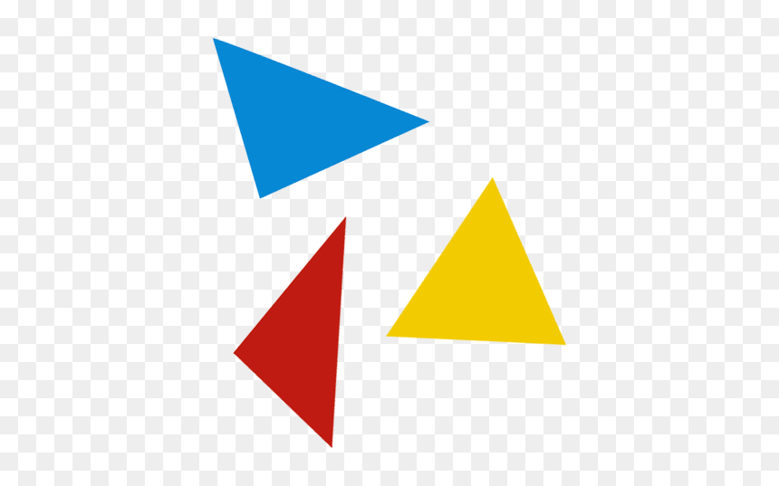 Triangle, HD Png Download - triangulos png