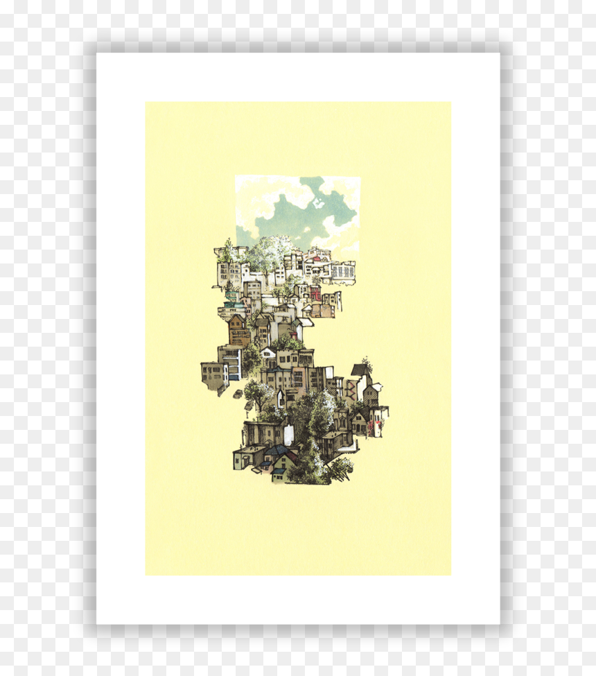 Twin Peaks, HD Png Download - san francisco skyline png