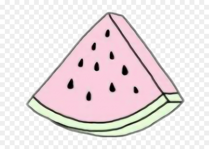 Watermelon Stickers, HD Png Download - sandia png
