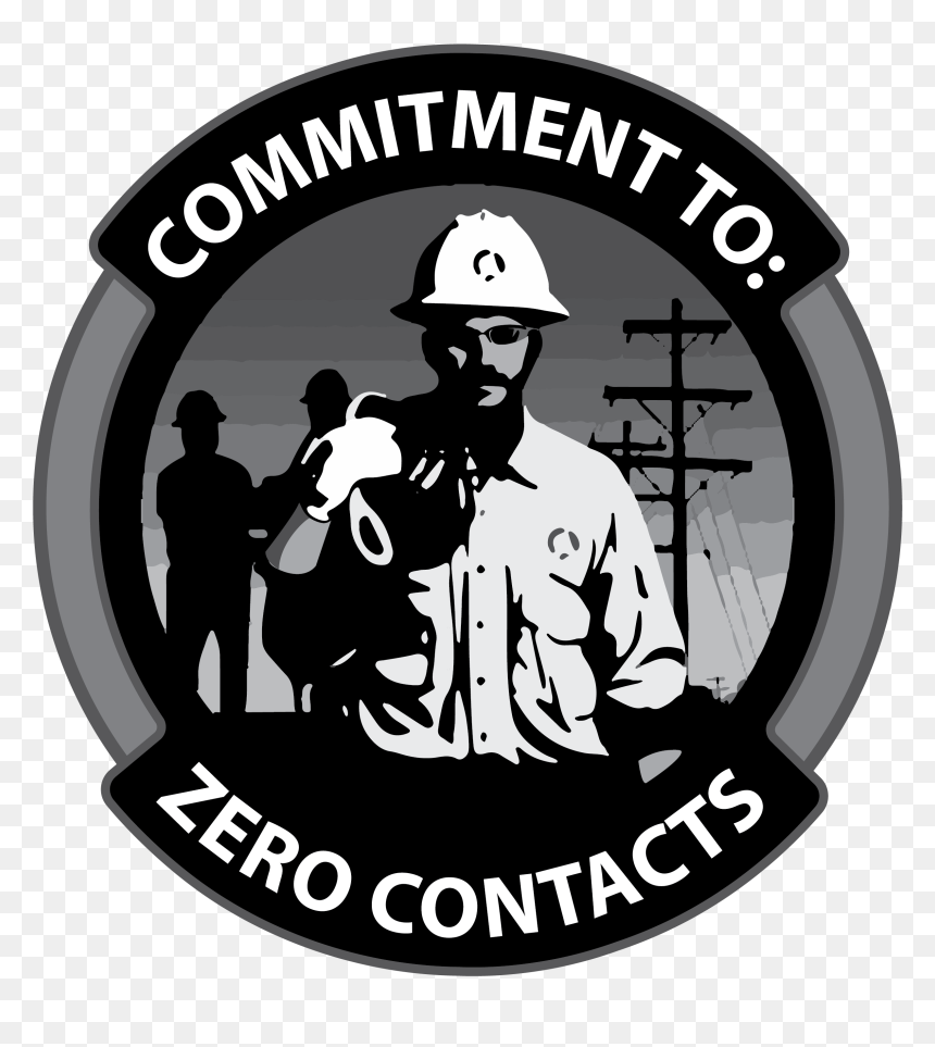 Download Grayscale Logo - Services Guarantee, HD Png Download - contacts png