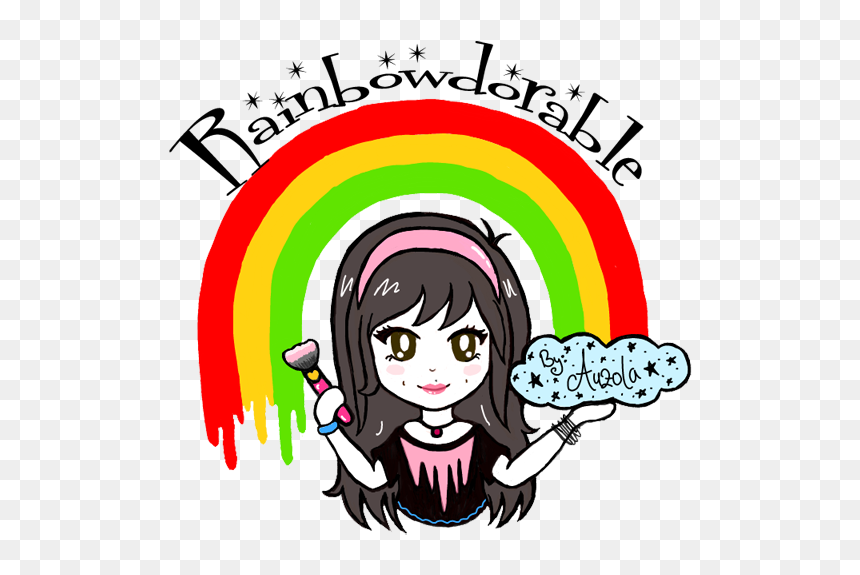 Rainbowdorable By Auzola - Illustration, HD Png Download - inside out disgust png