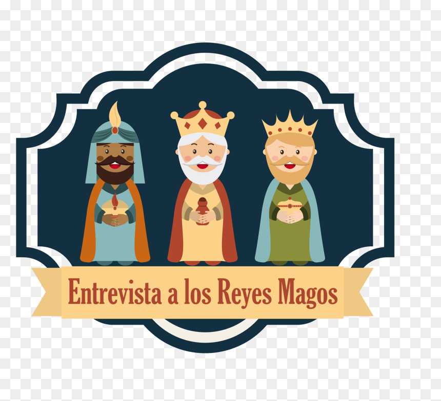 Happy Feast Of The Epiphany 2018, HD Png Download - reyes magos png