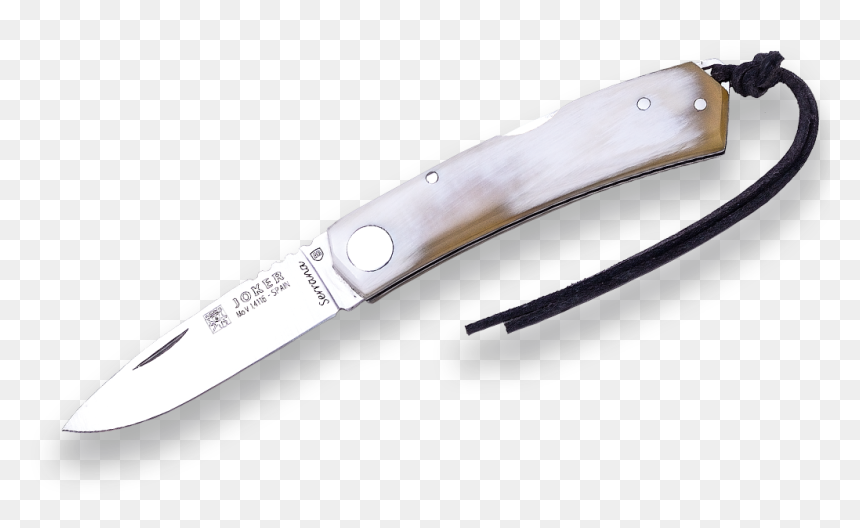 Bull Horn Scales, 7 Cm Blade Length, Lock Back, Joker - Pocketknife, HD Png Download - pocket knife png
