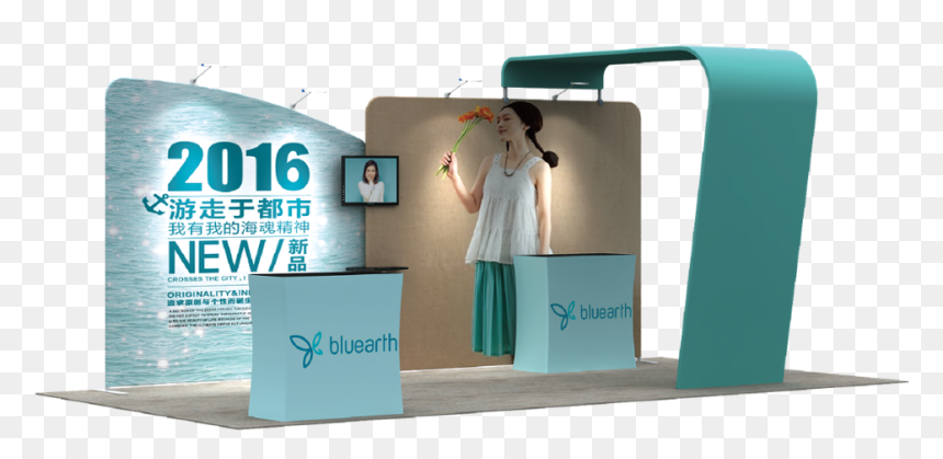 Banner, HD Png Download - curved banner png