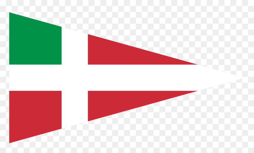 Burgee Of Compagnia Della Vela - Colorfulness, HD Png Download - vela png