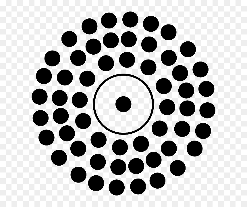 Non Directional Beacon Symbol, HD Png Download - puntos png