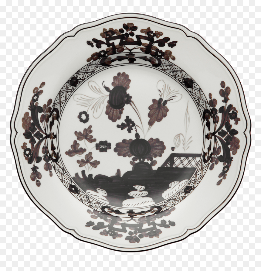 Richard Ginori Tea Plates, HD Png Download - empty plate png