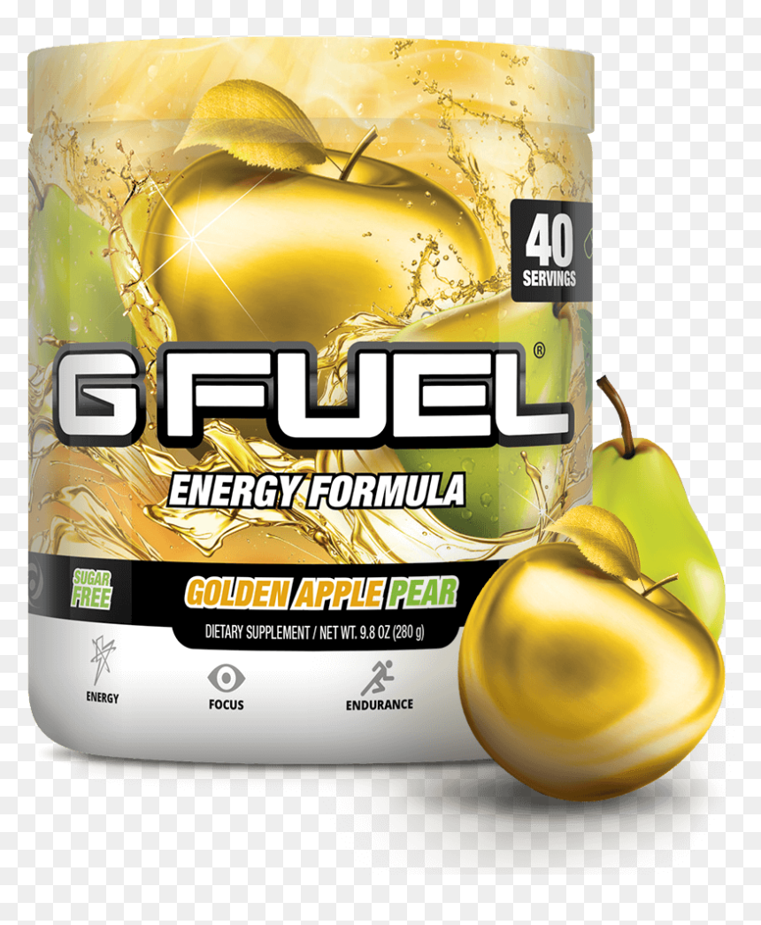 Golden Apple Pear Tub 27d3a6f5 A287 4d53 99fe 750b3d8d8cc1 - Gfuel Golden Apple Pear, HD Png Download - golden apple png