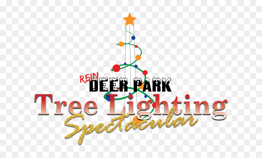Graphic Design, HD Png Download - christmas tree lights png