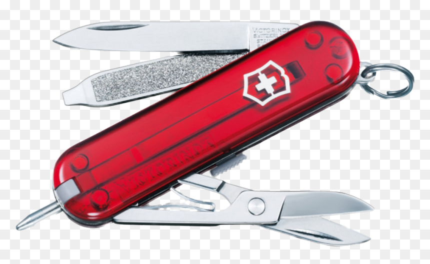 Each Participant Receives A Victorinox Pocketknife - Victorinox, HD Png Download - pocket knife png