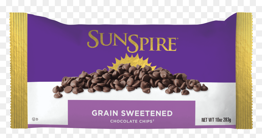 Grain Sweetened Chocolate Chips - White Carob Chips, HD Png Download - chocolate chips png