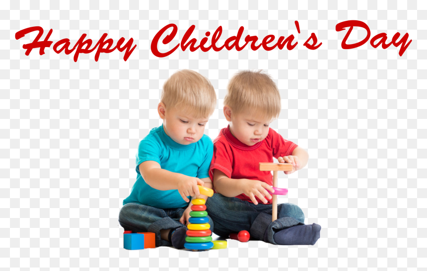 Children"s Day Png Clipart - Happy Childrens Day Png, Transparent Png - children clipart png