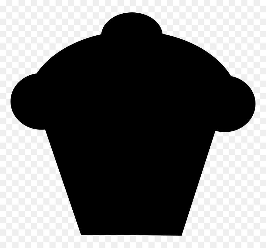 Thumb Image - Cupcake Outline Clip Art, HD Png Download - cupcake vector png