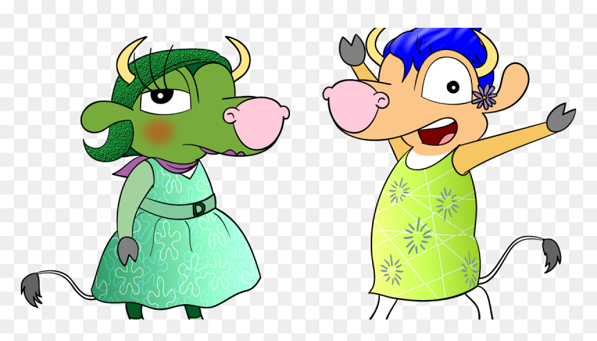 Cartoon, HD Png Download - inside out disgust png