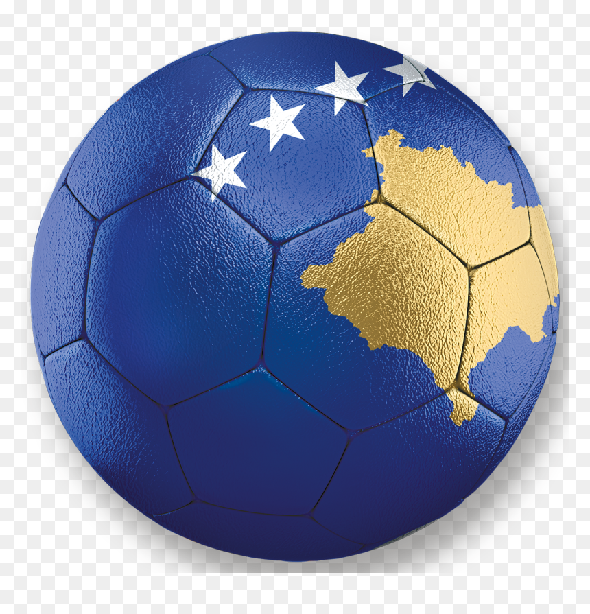 Kosovo And Germany Flag, HD Png Download - soccer ball png image