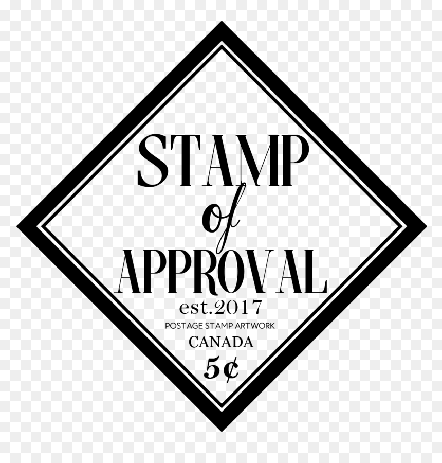 Sign, HD Png Download - stamp of approval png