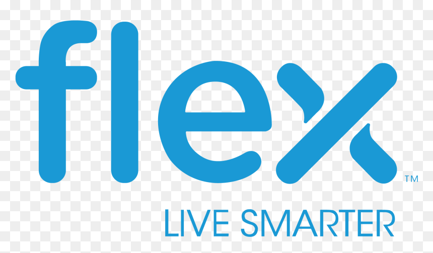Flex Live Smarter Logo Clipart , Png Download - Flex Live Smarter Logo, Transparent Png - flex png