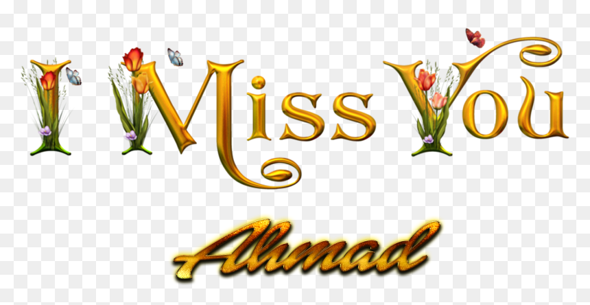 Ahmad Free Png - Miss You Chandni, Transparent Png - arabic png