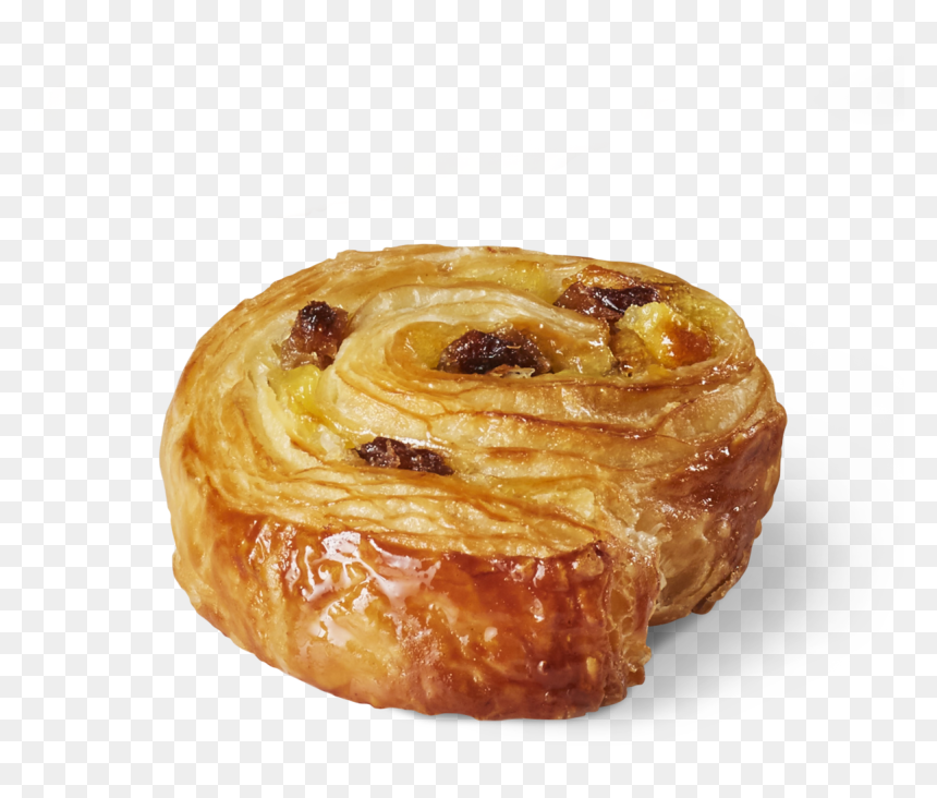 Mini Pain Aux Raisins 30g - Danish Pastry, HD Png Download - raisins png