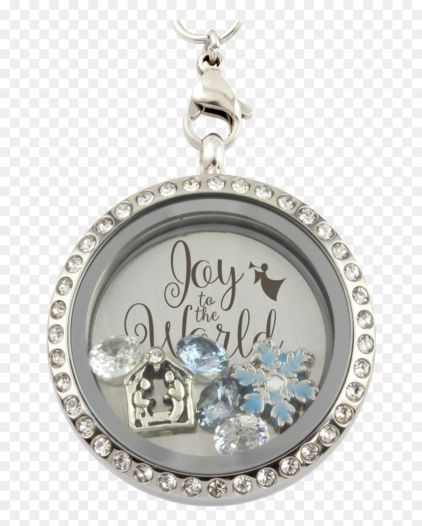 "joy To The World - Necklace, HD Png Download - let it snow png
