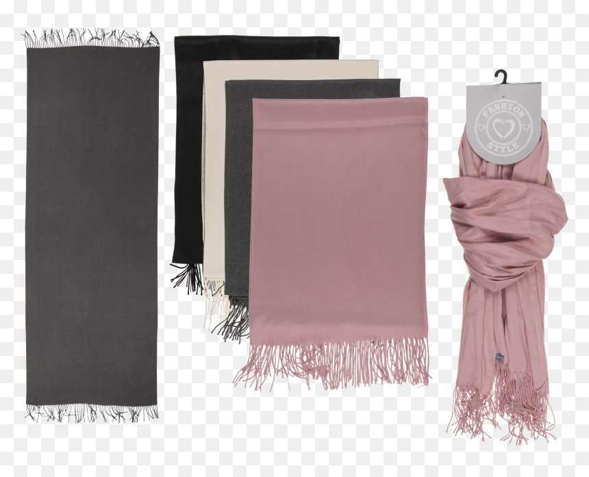 Scarf, HD Png Download - winter scarf png
