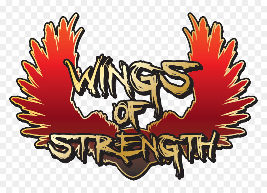 Media Event Announced - Wings Of Strength, HD Png Download - phoenix wings png