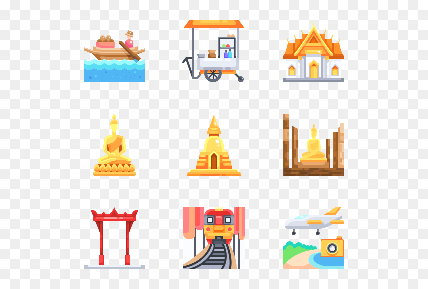 Thailand Graphic Icon, HD Png Download - element png