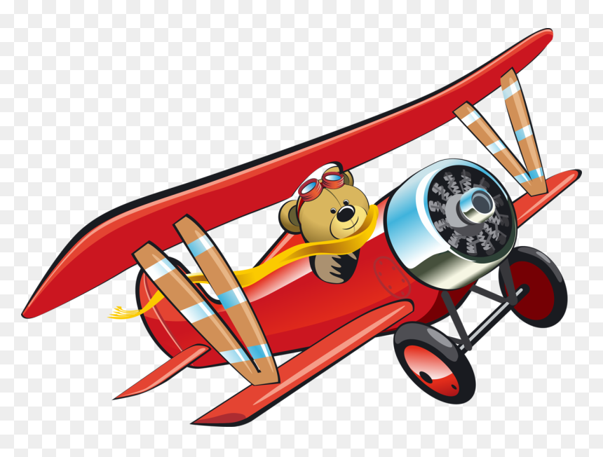Aviador Let"s Pretend, Clipart, Aviation, Airplane, - Aviones Clipart, HD Png Download - aviones png
