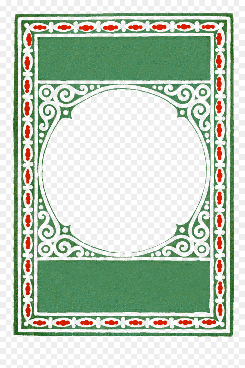 Transparent Card Border Png - Cover Of "three Lectures About The New Art", Png Download - christmas card png
