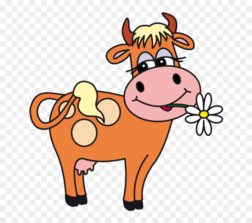 Cow Png - Vector, Transparent Png - cartoon cow png
