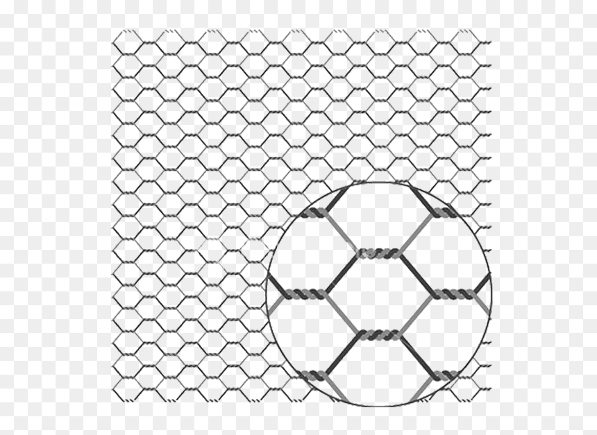 Stainless Steel Wire, Pvc Coated Wire, Electro Galvanized - Grillage Triple Torsion, HD Png Download - netting png