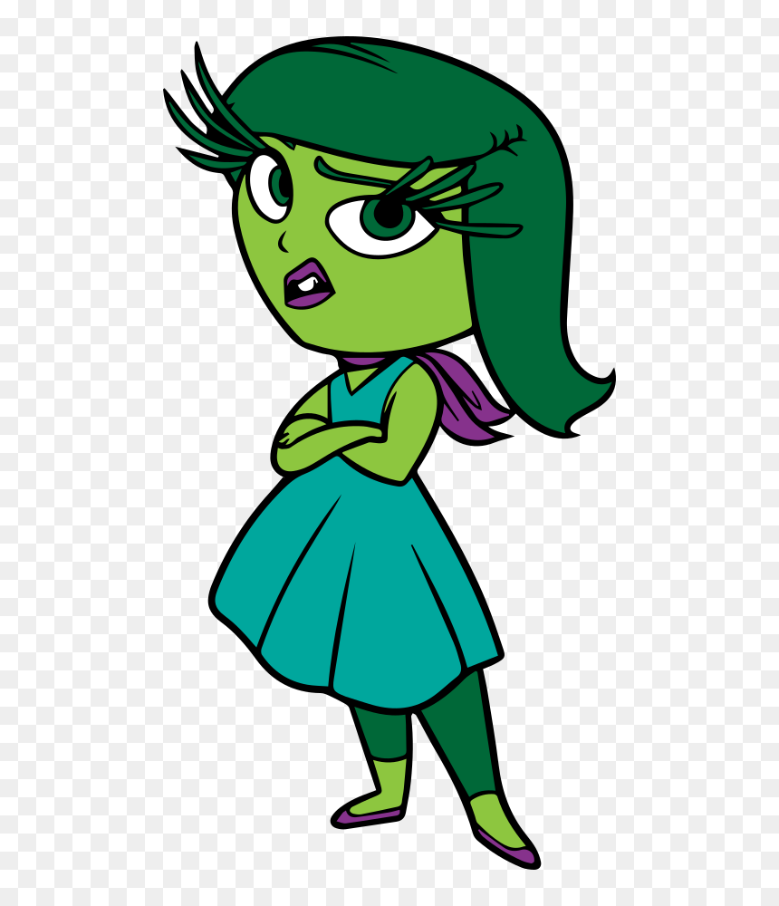 Inside Out , Png Download - Брезгливость Из Мультика Головоломка, Transparent Png - inside out disgust png