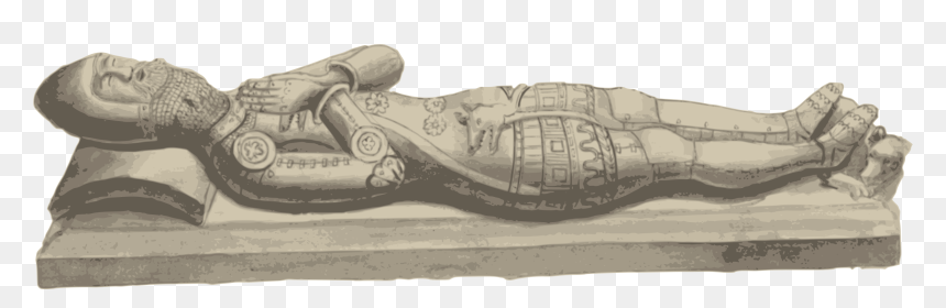 Bedd Canoloesol - Clip Art, HD Png Download - empty tomb png