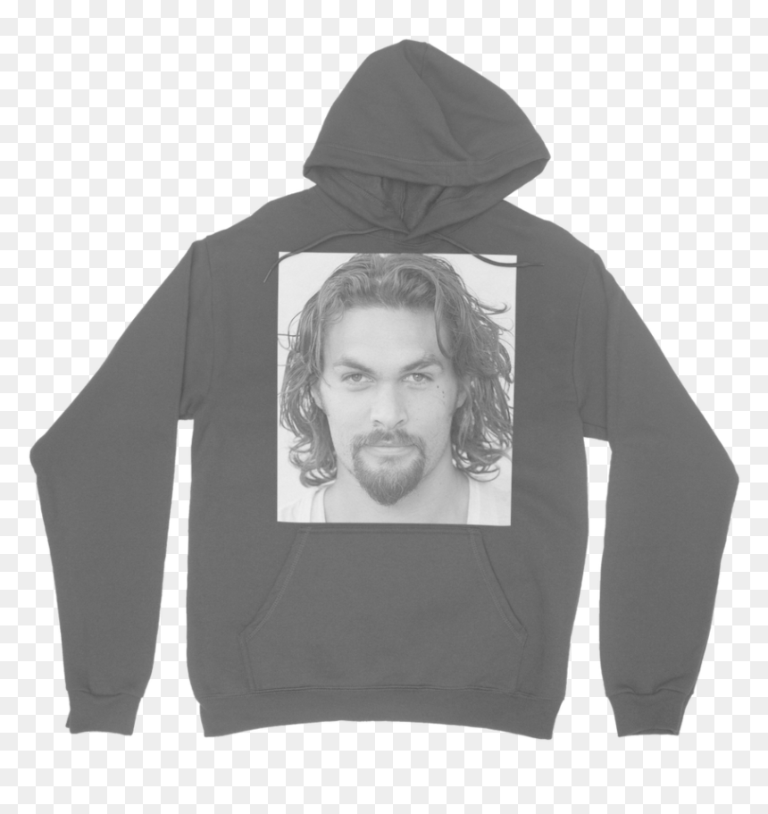 Jason Momoa ﻿classic Adult Hoodie - Cartoon Network Characters Hoodie, HD Png Download - jason momoa png