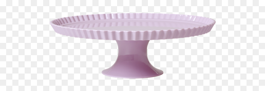 Lavender Melamine Cake Stand Bonjour Fête - Cake Stand Png, Transparent Png - empty plate png