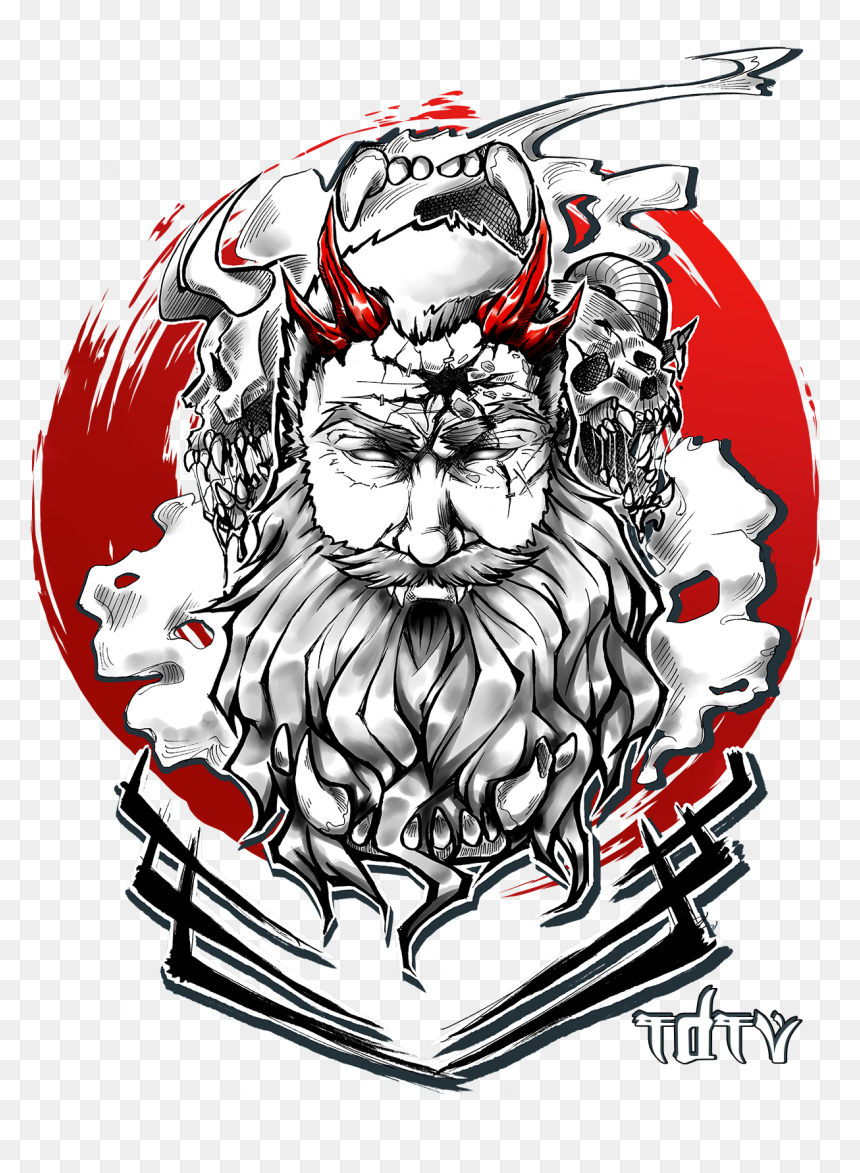 When The Demons Wins Моё, Арт, Иллюстрации, Демон - Illustration, HD Png Download - demons png