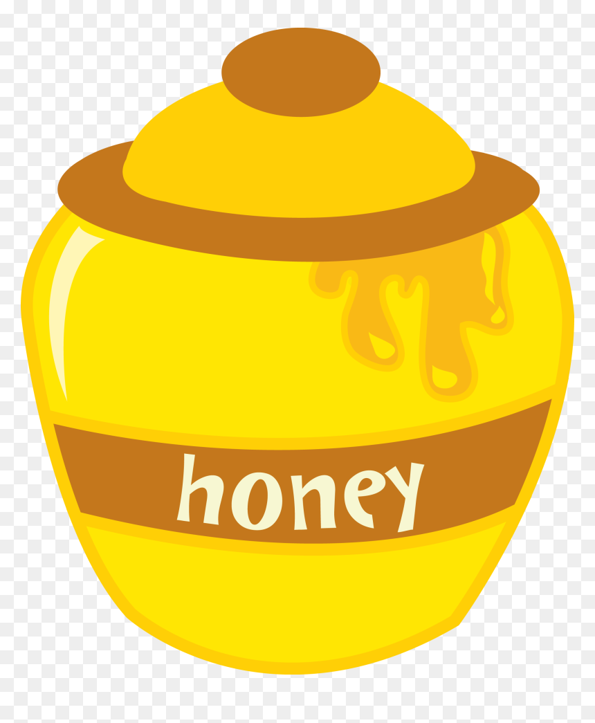 Honey Clipart Food - Mel Abelhinha Png, Transparent Png - dripping honey png