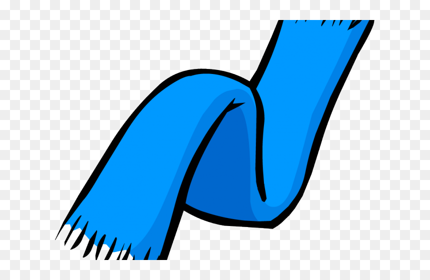 Scarf Clipart Winter - Scarf Clipart, HD Png Download - winter scarf png